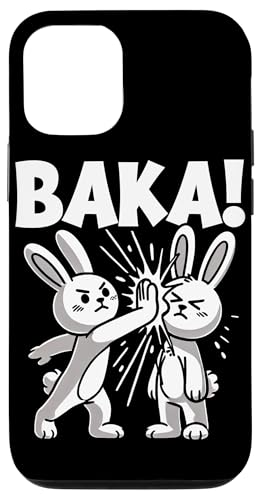 Baka Hase Slap Anime Manga Japanischer Otaku Grafik Hülle für iPhone 12/12 Pro von Kawaii Japanische Kultur Kleidung für Otakus