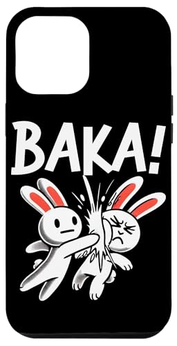 Baka Hase Slap Anime Manga Japanischer Otaku Grafik Hülle für iPhone 12 Pro Max von Kawaii Japanische Kultur Kleidung für Otakus