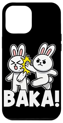 Baka Hase Slap Anime Manga Japanischer Otaku Grafik Hülle für iPhone 12 Pro Max von Kawaii Japanische Kultur Kleidung für Otakus