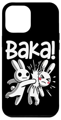 Baka Hase Slap Anime Manga Japanischer Otaku Grafik Hülle für iPhone 12 Pro Max von Kawaii Japanische Kultur Kleidung für Otakus