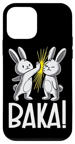 Baka Hase Slap Anime Manga Japanischer Otaku Grafik Hülle für iPhone 12 mini von Kawaii Japanische Kultur Kleidung für Otakus