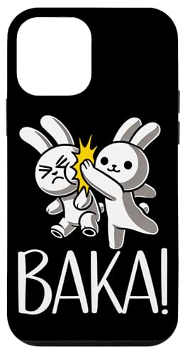 Baka Hase Slap Anime Manga Japanischer Otaku Grafik Hülle für iPhone 12 mini von Kawaii Japanische Kultur Kleidung für Otakus