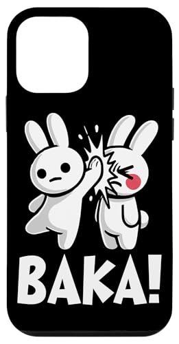 Baka Hase Slap Anime Manga Japanischer Otaku Grafik Hülle für iPhone 12 mini von Kawaii Japanische Kultur Kleidung für Otakus