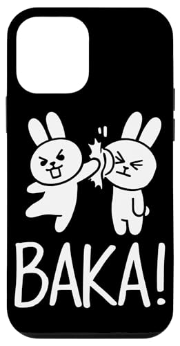 Baka Hase Slap Anime Manga Japanischer Otaku Grafik Hülle für iPhone 12 mini von Kawaii Japanische Kultur Kleidung für Otakus