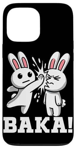 Baka Hase Slap Anime Manga Japanischer Otaku Grafik Hülle für iPhone 13 Pro Max von Kawaii Japanische Kultur Kleidung für Otakus