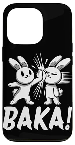 Baka Hase Slap Anime Manga Japanischer Otaku Grafik Hülle für iPhone 13 Pro von Kawaii Japanische Kultur Kleidung für Otakus