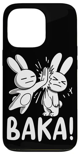 Baka Hase Slap Anime Manga Japanischer Otaku Grafik Hülle für iPhone 13 Pro Baka Hase Slap Anime Manga Japanischer Otaku Grafik Hülle für iPhone 13 Pro von Kawaii Japanische Kultur Kleidung für Otakus