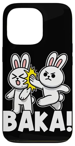 Baka Hase Slap Anime Manga Japanischer Otaku Grafik Hülle für iPhone 13 Pro von Kawaii Japanische Kultur Kleidung für Otakus