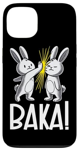 Baka Hase Slap Anime Manga Japanischer Otaku Grafik Hülle für iPhone 13 von Kawaii Japanische Kultur Kleidung für Otakus