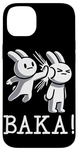 Baka Hase Slap Anime Manga Japanischer Otaku Grafik Hülle für iPhone 14 Plus von Kawaii Japanische Kultur Kleidung für Otakus