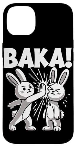 Baka Hase Slap Anime Manga Japanischer Otaku Grafik Hülle für iPhone 14 Plus von Kawaii Japanische Kultur Kleidung für Otakus