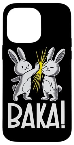 Baka Hase Slap Anime Manga Japanischer Otaku Grafik Hülle für iPhone 14 Pro Max von Kawaii Japanische Kultur Kleidung für Otakus