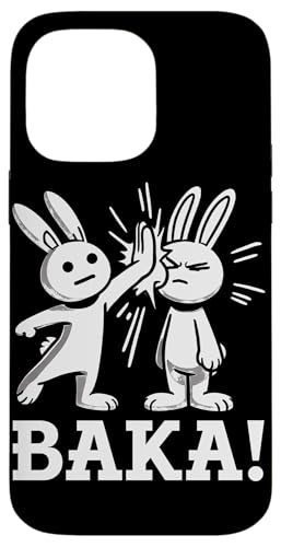 Baka Hase Slap Anime Manga Japanischer Otaku Grafik Hülle für iPhone 14 Pro Max von Kawaii Japanische Kultur Kleidung für Otakus