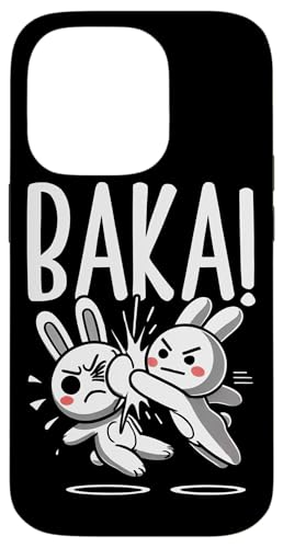 Baka Hase Slap Anime Manga Japanischer Otaku Grafik Hülle für iPhone 14 Pro von Kawaii Japanische Kultur Kleidung für Otakus
