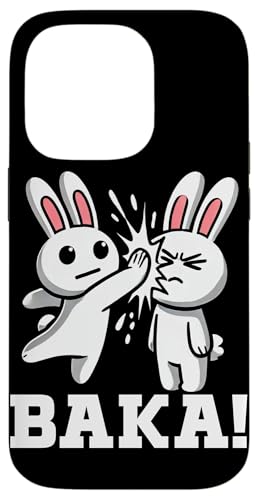 Baka Hase Slap Anime Manga Japanischer Otaku Grafik Hülle für iPhone 14 Pro von Kawaii Japanische Kultur Kleidung für Otakus