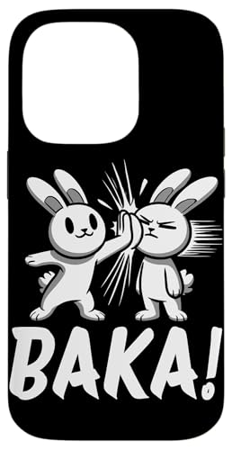 Baka Hase Slap Anime Manga Japanischer Otaku Grafik Hülle für iPhone 14 Pro Baka Hase Slap Anime Manga Japanischer Otaku Grafik Hülle für iPhone 14 Pro von Kawaii Japanische Kultur Kleidung für Otakus