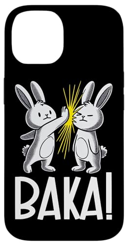 Baka Hase Slap Anime Manga Japanischer Otaku Grafik Hülle für iPhone 14 von Kawaii Japanische Kultur Kleidung für Otakus