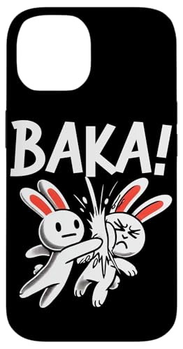 Baka Hase Slap Anime Manga Japanischer Otaku Grafik Hülle für iPhone 14 von Kawaii Japanische Kultur Kleidung für Otakus