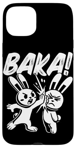 Baka Hase Slap Anime Manga Japanischer Otaku Grafik Hülle für iPhone 15 Plus von Kawaii Japanische Kultur Kleidung für Otakus