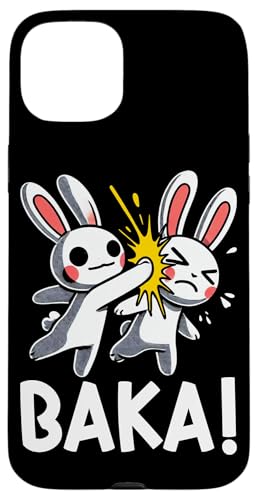 Baka Hase Slap Anime Manga Japanischer Otaku Grafik Hülle für iPhone 15 Plus Baka Hase Slap Anime Manga Japanischer Otaku Grafik Hülle für iPhone 15 Plus von Kawaii Japanische Kultur Kleidung für Otakus