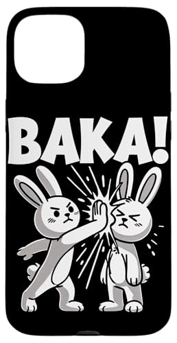 Baka Hase Slap Anime Manga Japanischer Otaku Grafik Hülle für iPhone 15 Plus von Kawaii Japanische Kultur Kleidung für Otakus