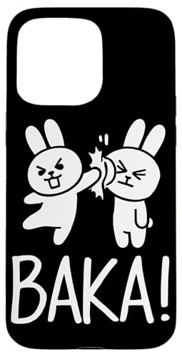 Baka Hase Slap Anime Manga Japanischer Otaku Grafik Hülle für iPhone 15 Pro Max Baka Hase Slap Anime Manga Japanischer Otaku Grafik Hülle für iPhone 15 Pro Max von Kawaii Japanische Kultur Kleidung für Otakus
