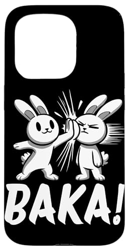 Baka Hase Slap Anime Manga Japanischer Otaku Grafik Hülle für iPhone 15 Pro von Kawaii Japanische Kultur Kleidung für Otakus