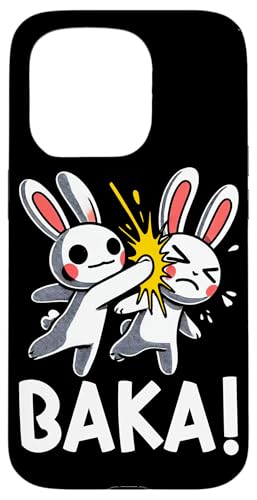 Baka Hase Slap Anime Manga Japanischer Otaku Grafik Hülle für iPhone 15 Pro von Kawaii Japanische Kultur Kleidung für Otakus
