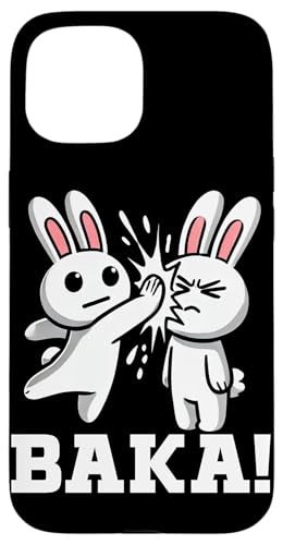 Baka Hase Slap Anime Manga Japanischer Otaku Grafik Hülle für iPhone 15 Baka Hase Slap Anime Manga Japanischer Otaku Grafik Hülle für iPhone 15 von Kawaii Japanische Kultur Kleidung für Otakus