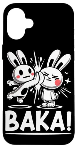 Baka Hase Slap Anime Manga Japanischer Otaku Grafik Hülle für iPhone 16 Plus von Kawaii Japanische Kultur Kleidung für Otakus