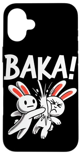 Baka Hase Slap Anime Manga Japanischer Otaku Grafik Hülle für iPhone 16 Plus von Kawaii Japanische Kultur Kleidung für Otakus