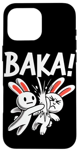 Baka Hase Slap Anime Manga Japanischer Otaku Grafik Hülle für iPhone 16 Pro Max Baka Hase Slap Anime Manga Japanischer Otaku Grafik Hülle für iPhone 16 Pro Max von Kawaii Japanische Kultur Kleidung für Otakus