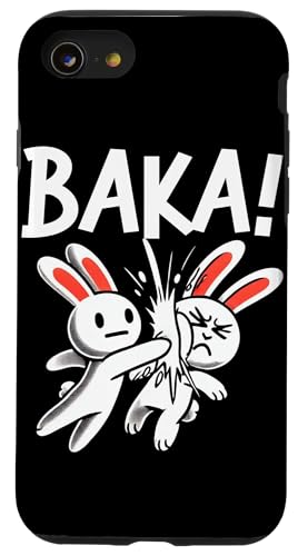 Baka Hase Slap Anime Manga Japanischer Otaku Grafik Hülle für iPhone SE (2020) / 7 / 8 von Kawaii Japanische Kultur Kleidung für Otakus