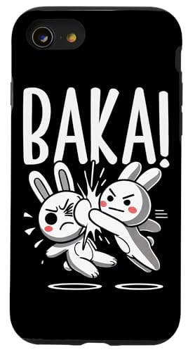 Baka Hase Slap Anime Manga Japanischer Otaku Grafik Hülle für iPhone SE (2020) / 7 / 8 von Kawaii Japanische Kultur Kleidung für Otakus