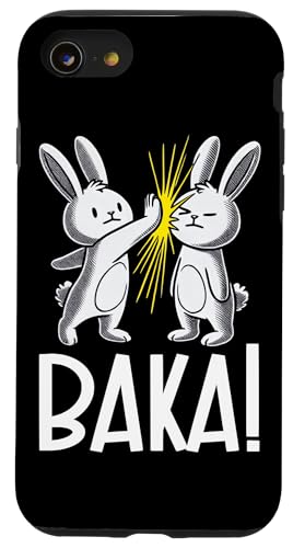 Baka Hase Slap Anime Manga Japanischer Otaku Grafik Hülle für iPhone SE (2020) / 7 / 8 von Kawaii Japanische Kultur Kleidung für Otakus