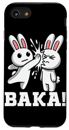 Baka Hase Slap Anime Manga Japanischer Otaku Grafik Hülle für iPhone SE (2020) / 7 / 8 von Kawaii Japanische Kultur Kleidung für Otakus