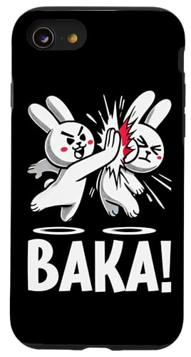 Baka Hase Slap Anime Manga Japanischer Otaku Grafik Hülle für iPhone SE (2020) / 7 / 8 von Kawaii Japanische Kultur Kleidung für Otakus