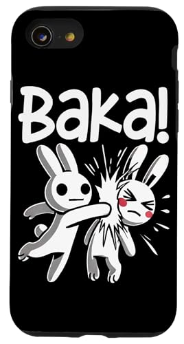 Baka Hase Slap Anime Manga Japanischer Otaku Grafik Hülle für iPhone SE (2020) / 7 / 8 von Kawaii Japanische Kultur Kleidung für Otakus