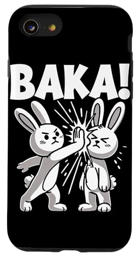 Baka Hase Slap Anime Manga Japanischer Otaku Grafik Hülle für iPhone SE (2020) / 7 / 8 von Kawaii Japanische Kultur Kleidung für Otakus