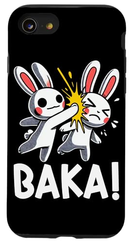 Baka Hase Slap Anime Manga Japanischer Otaku Grafik Hülle für iPhone SE (2020) / 7 / 8 von Kawaii Japanische Kultur Kleidung für Otakus