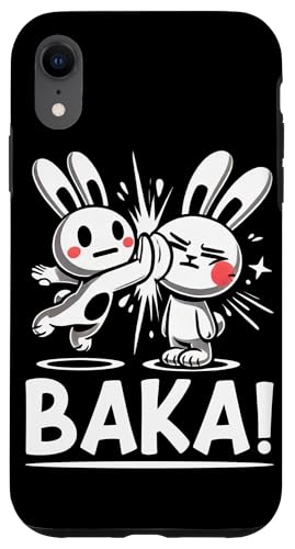 Baka Hase Slap Anime Manga Japanischer Otaku Grafik Hülle für iPhone XR von Kawaii Japanische Kultur Kleidung für Otakus