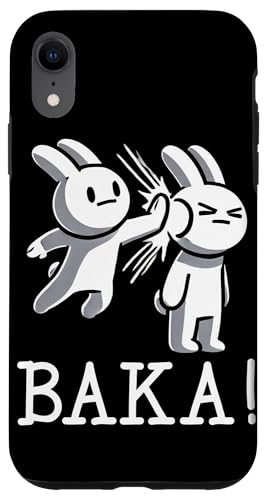 Baka Hase Slap Anime Manga Japanischer Otaku Grafik Hülle für iPhone XR von Kawaii Japanische Kultur Kleidung für Otakus