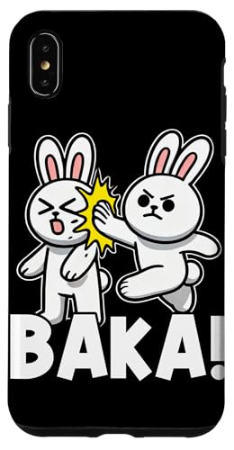 Baka Hase Slap Anime Manga Japanischer Otaku Grafik Hülle für iPhone XS Max von Kawaii Japanische Kultur Kleidung für Otakus