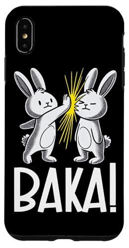 Baka Hase Slap Anime Manga Japanischer Otaku Grafik Hülle für iPhone XS Max von Kawaii Japanische Kultur Kleidung für Otakus