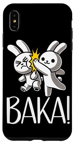 Baka Hase Slap Anime Manga Japanischer Otaku Grafik Hülle für iPhone XS Max von Kawaii Japanische Kultur Kleidung für Otakus
