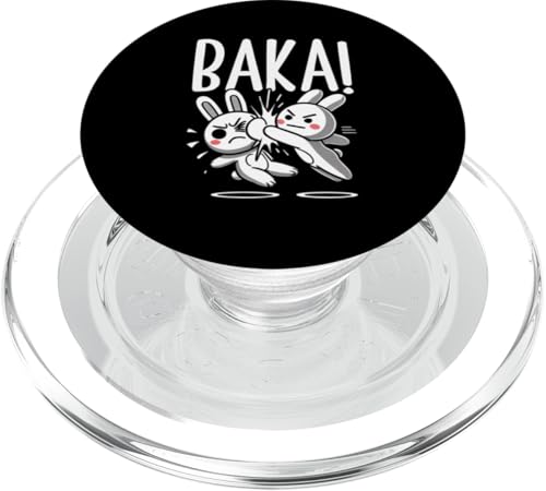 Baka Hase Slap Anime Manga Japanischer Otaku Grafik PopSockets PopGrip für MagSafe von Kawaii Japanische Kultur Kleidung für Otakus