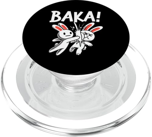 Baka Hase Slap Anime Manga Japanischer Otaku Grafik PopSockets PopGrip für MagSafe von Kawaii Japanische Kultur Kleidung für Otakus