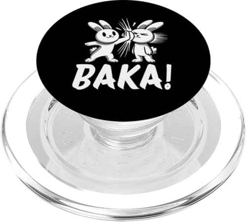 Baka Hase Slap Anime Manga Japanischer Otaku Grafik PopSockets PopGrip für MagSafe von Kawaii Japanische Kultur Kleidung für Otakus