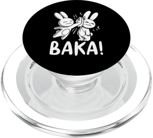 Baka Hase Slap Anime Manga Japanischer Otaku Grafik PopSockets PopGrip für MagSafe von Kawaii Japanische Kultur Kleidung für Otakus
