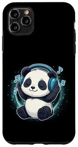 Kawaii Panda mit Kopfhörern Musik Panda Grafik Hülle für iPhone 11 Pro Max Kawaii Panda mit Kopfhörern Musik Panda Grafik Hülle für iPhone 11 Pro Max von Kawaii Panda With Headphones Tees Apparel